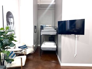1 bedroom, iron/ironing board, free WiFi, bed sheets