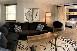 TV, fireplace, table tennis