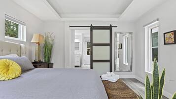 3 chambres, bureau, fer et planche Ă repasser, Wi-Fi gratuit