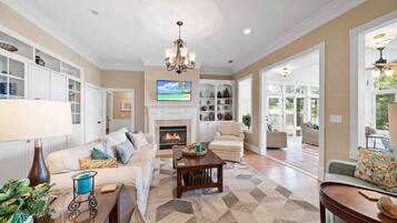 Téléviseur connecté, foyer, bureau