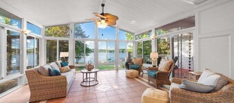 Relaxing Waterfront w/ Dock, Easy Drive, On the Lake