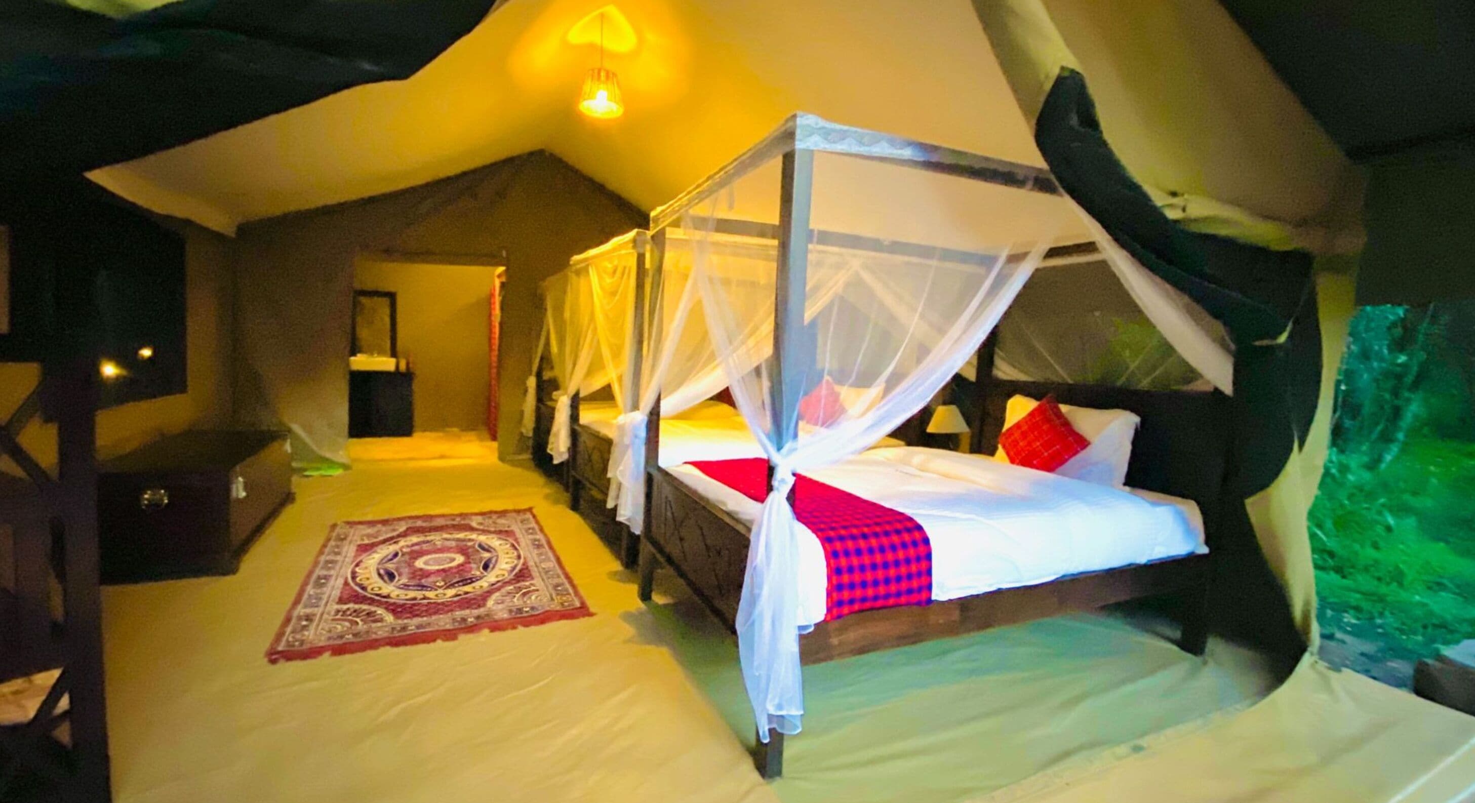 Wifi gratis y ropa de cama 