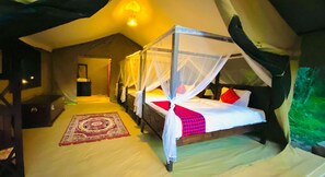 Standard Tent | Free WiFi, bed sheets - Lorian Safari Camp (Maasai Mara)