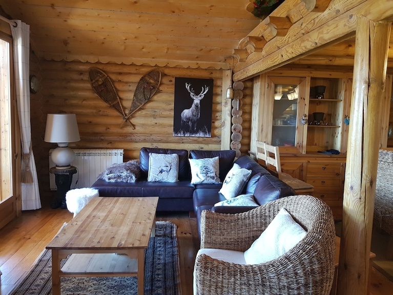 Chalet Charme 16pax 7 Ch - Sauna + Bain Nordique - 5 Salles De Bain 6 Wc - Bolquère