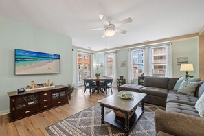 TV, foosball - Lovely Poolside Condo in an Oceanfront Building! (Virginia Beach)