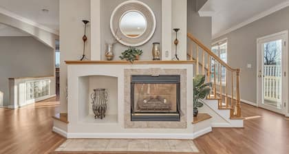 Luxurious Beach Home with Indoor Pool Access! Steps from the Beach