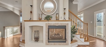 Luxurious Beach Home with Indoor Pool Access! Steps from the Beach