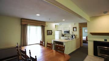 Kondominium (Inns of WV 201, 2 bd, Waterville Vall) | Dapur pribadi