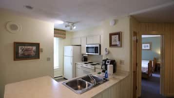 Kondominium (Inns of WV 201, 2 bd, Waterville Vall) | Dapur pribadi