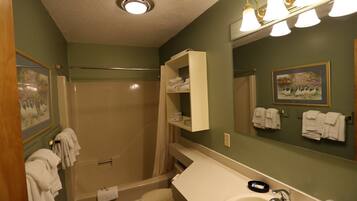 Kondominium (Inns of WV 201, 2 bd, Waterville Vall) | Kamar mandi