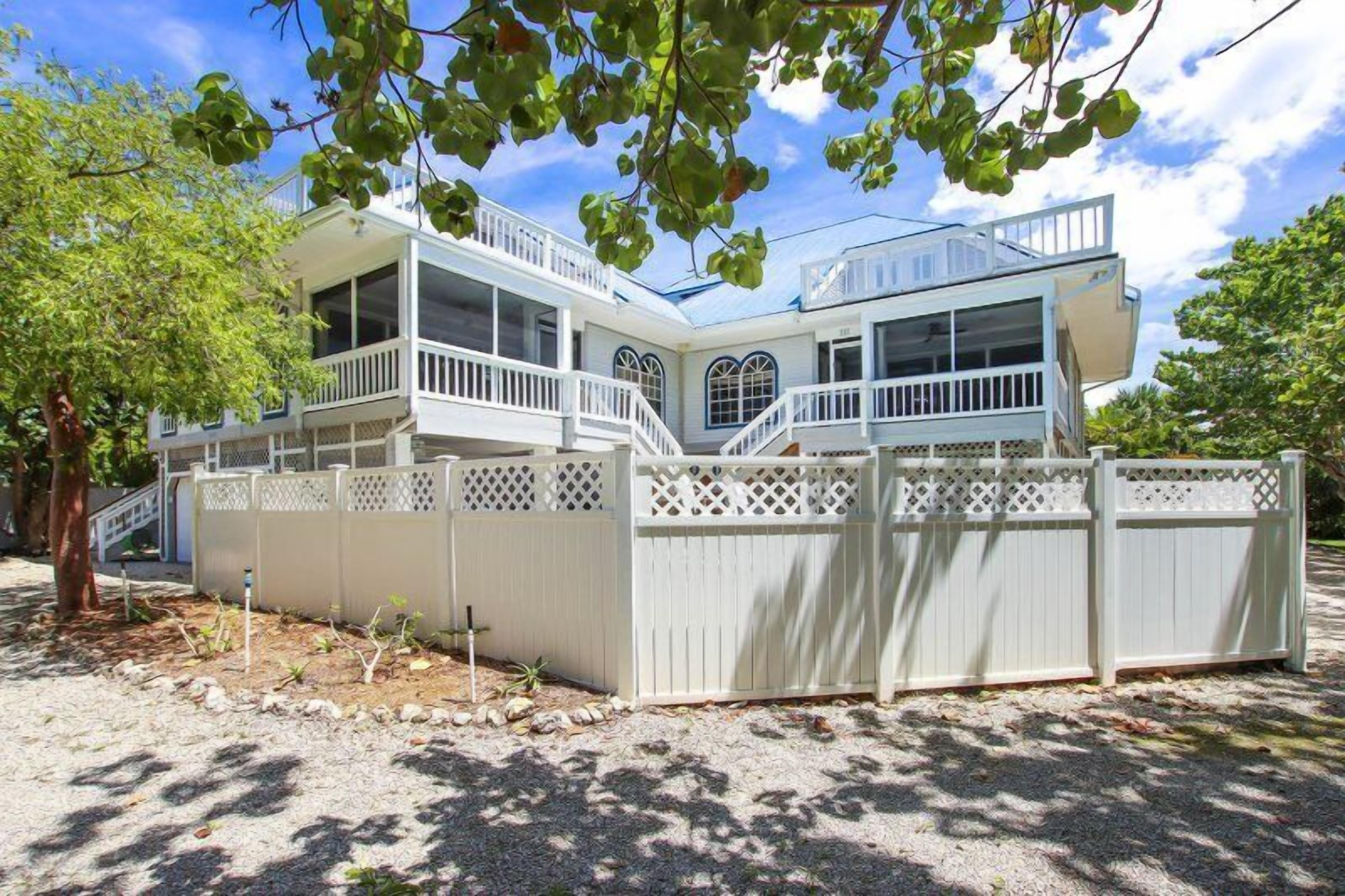 منزل (Osprey Nest) | المنشأة من الخارج