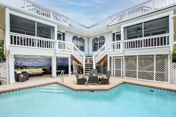 House (Osprey Nest) | Pool | Outdoor pool, a heated pool - Osprey Nest (Sanibel)