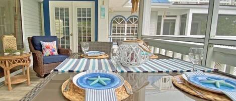 Huis (Osprey Nest) | Balkon