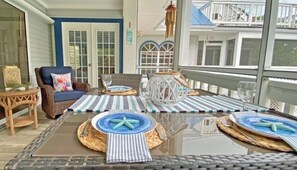 House (Osprey Nest) | Balcony - Osprey Nest (Sanibel)