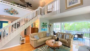 House (Osprey Nest) | Living room | Computer monitors