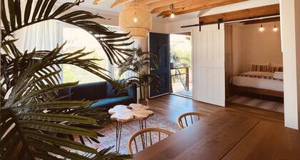 Designed by an LA based architect with a front yard in the heart of LA.