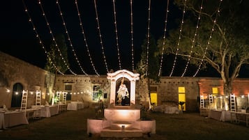 Zona para eventos al aire libre