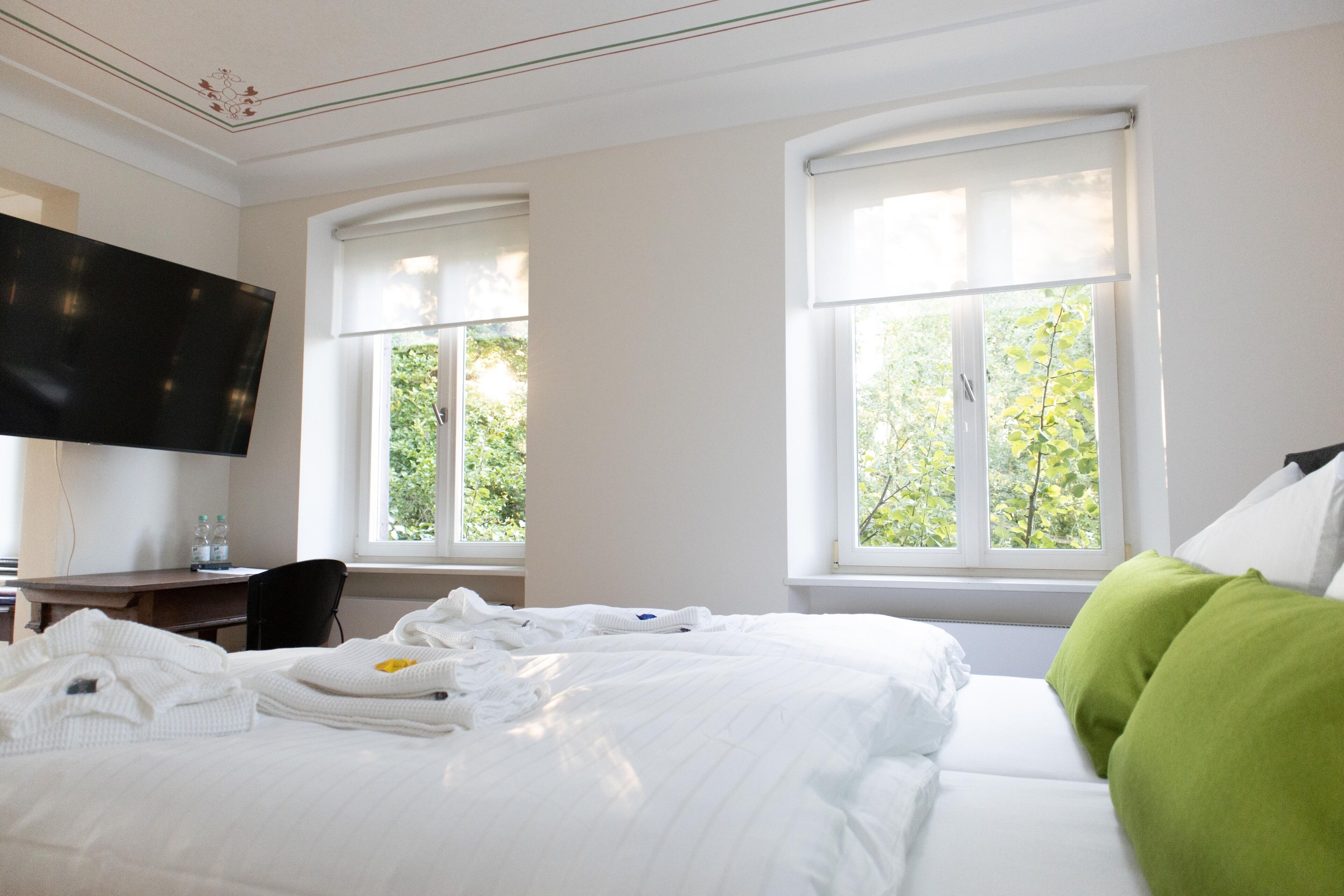 1 chambre, Wi-Fi gratuit, draps fournis