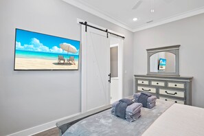 4 habitaciones, tabla de planchar con plancha y wifi gratis 