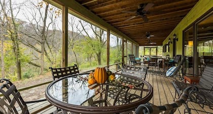 Rural Kentucky River Palisades Cabin/Past Distilry