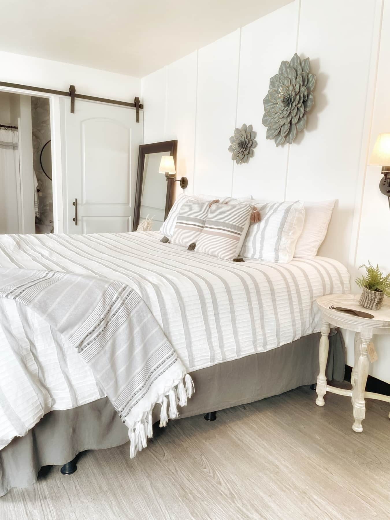 Wifi y ropa de cama 