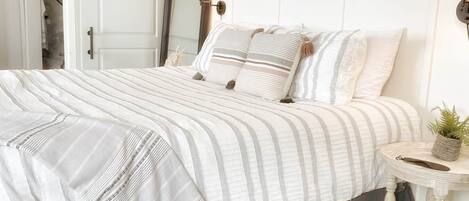Wifi y ropa de cama