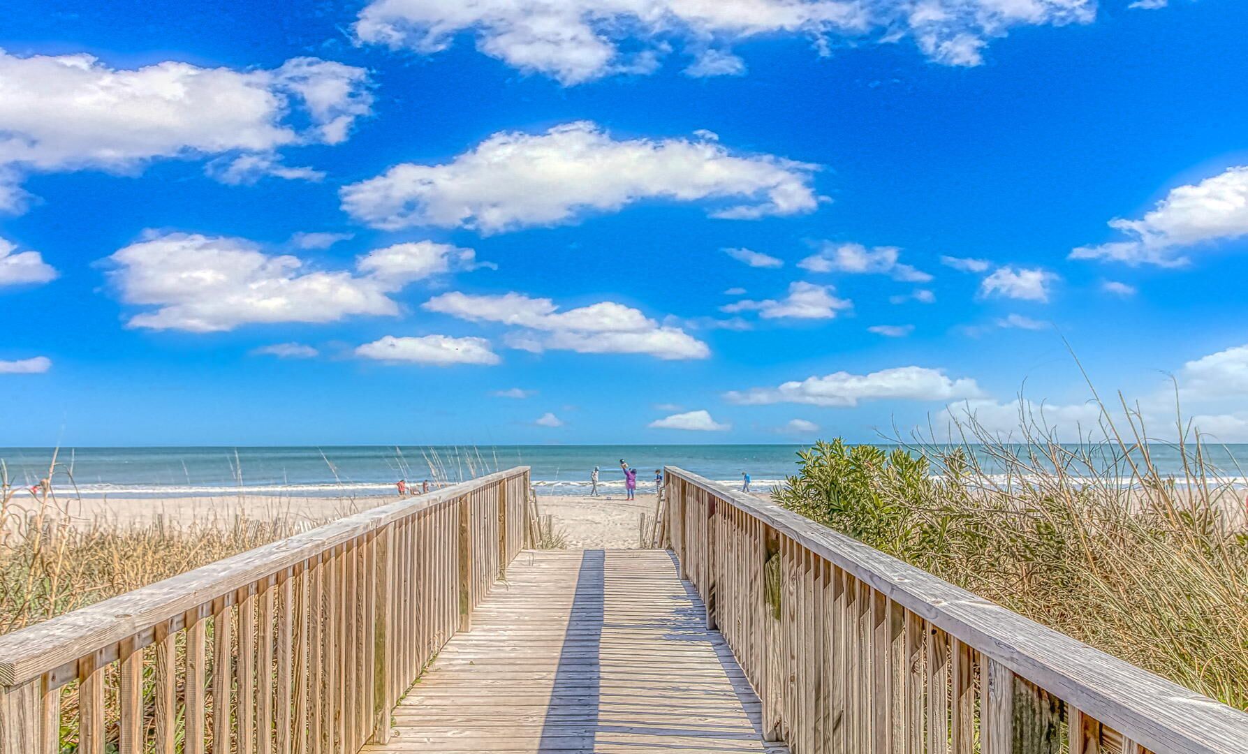 Beach nearby