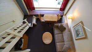 Condo (Inns of WV 406, 1bd, Waterville Valle) | Living room - Inns of WV 406, 1bd, Waterville Valley (Waterville Valley)