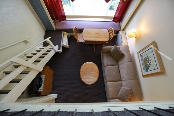 Appart'hôtel (Inns of WV 406, 1bd, Waterville Valle) | Salle de séjour