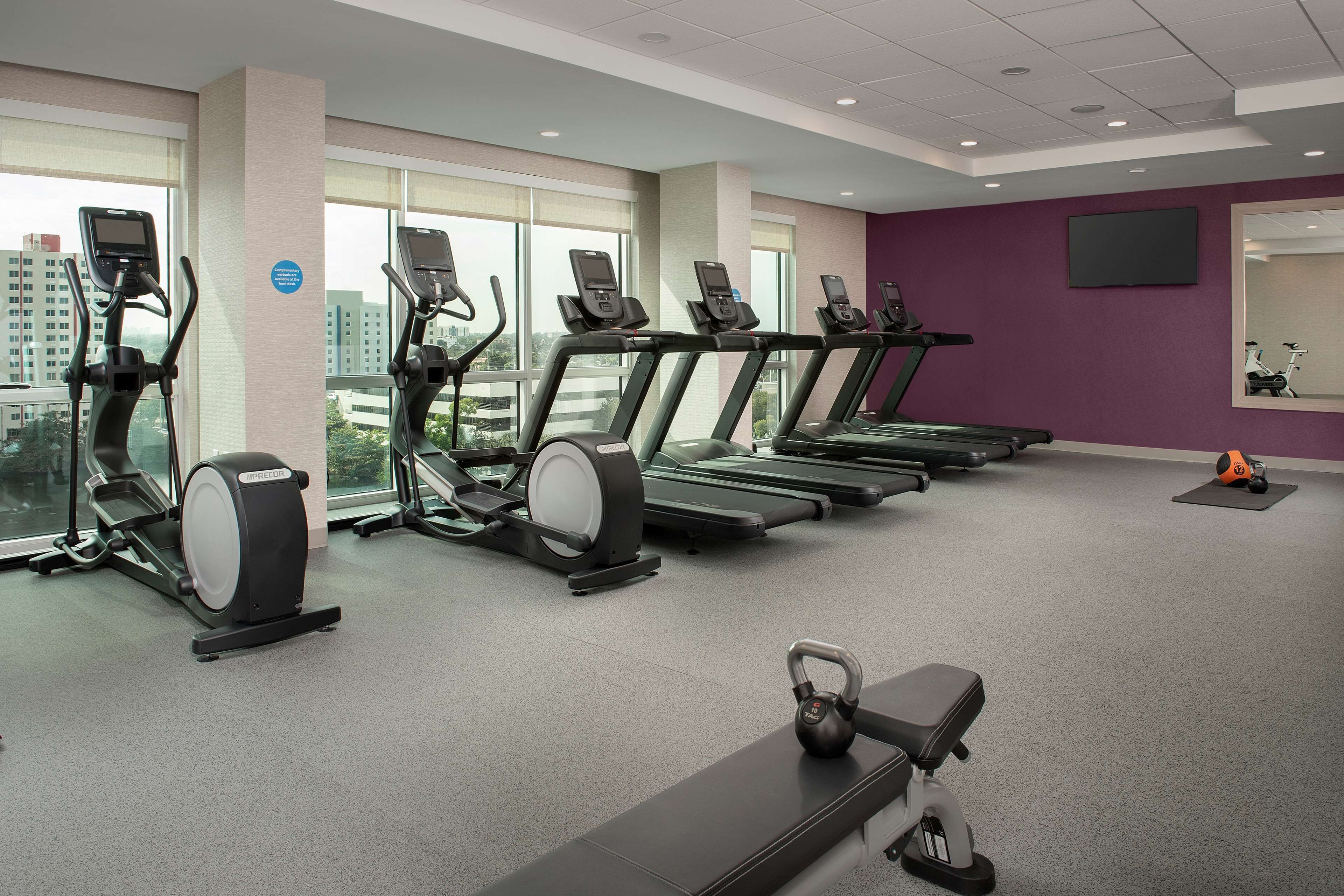 fitness facility