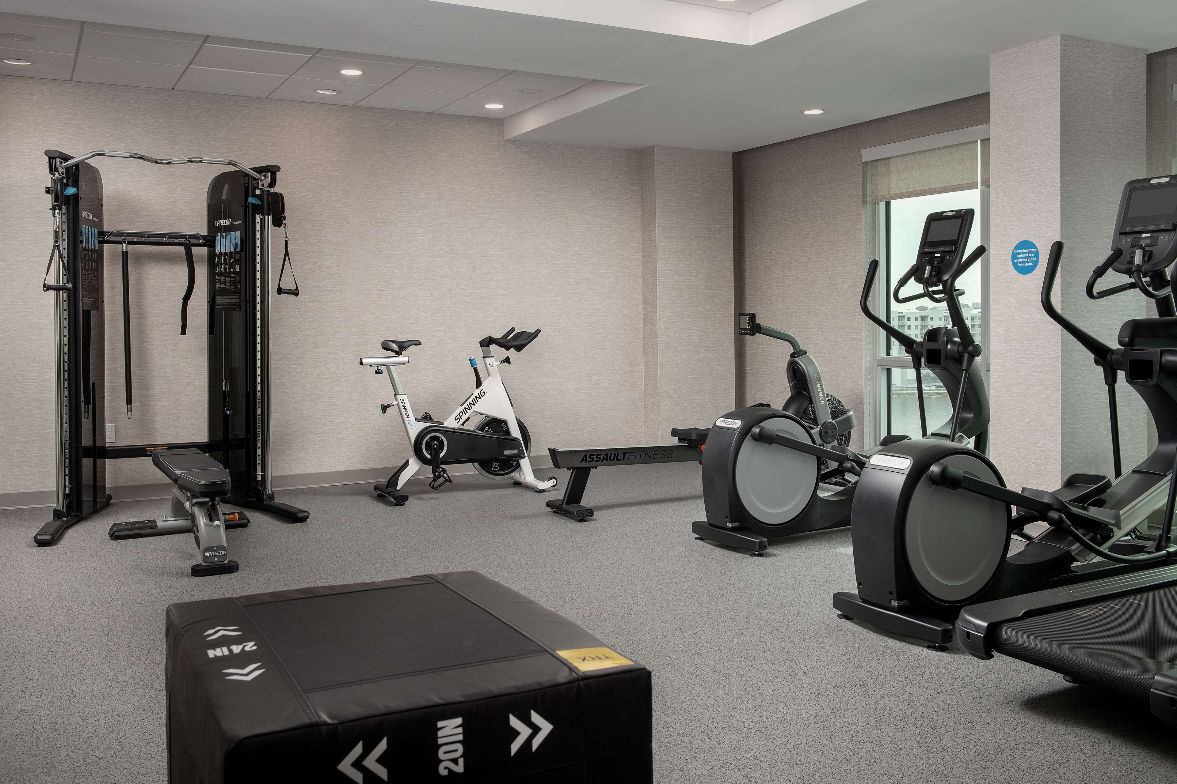 fitness facility