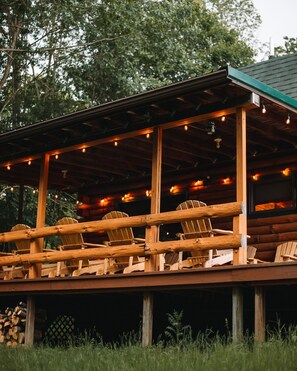 Terrace/patio - Afton Cabin (Afton)