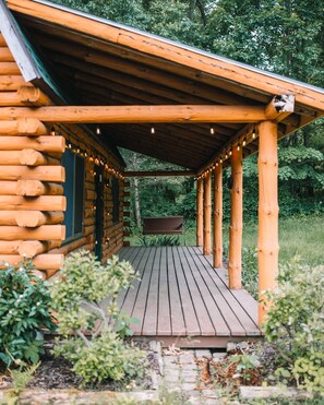 Terrace/patio - Afton Cabin (Afton)
