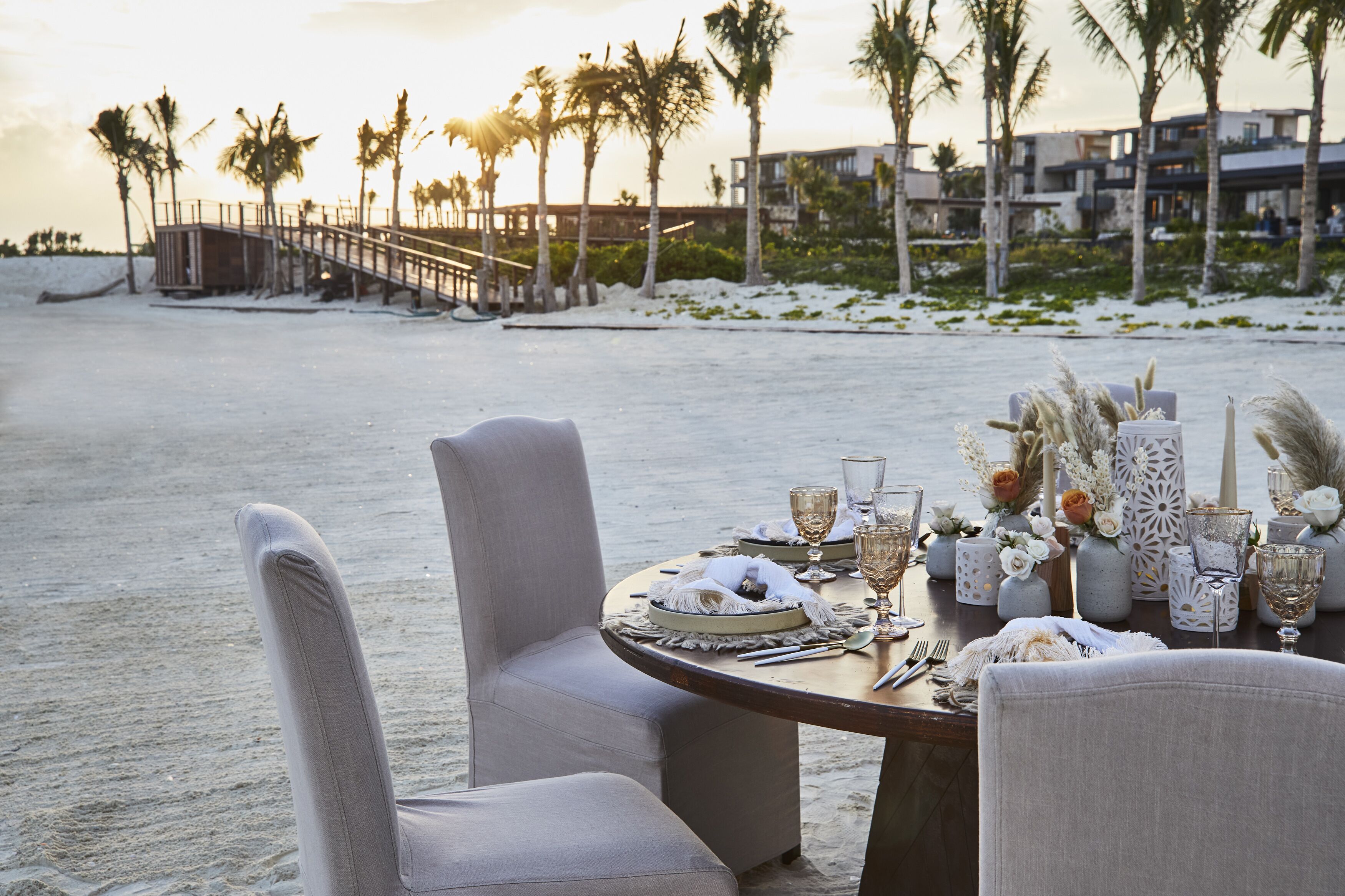 Quầy bar trên bãi biển