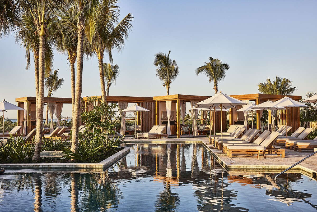 Etereo, Auberge Resorts Collection Luxury Riviera Maya Resort Pool Cabanas