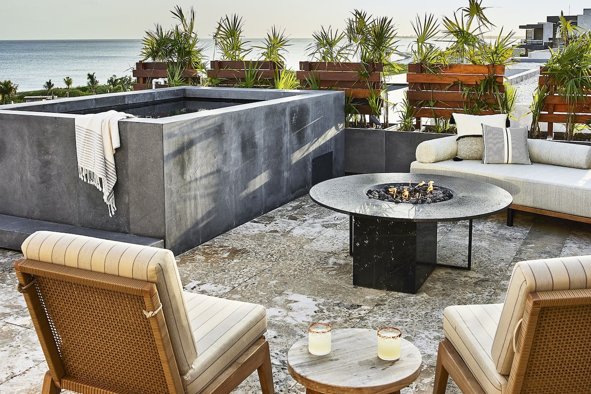 Studio (Ocean, Sky Deck and Plunge Pool) | Terras