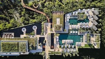 住宿一隅