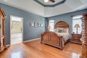4 bedrooms, WiFi, bed sheets