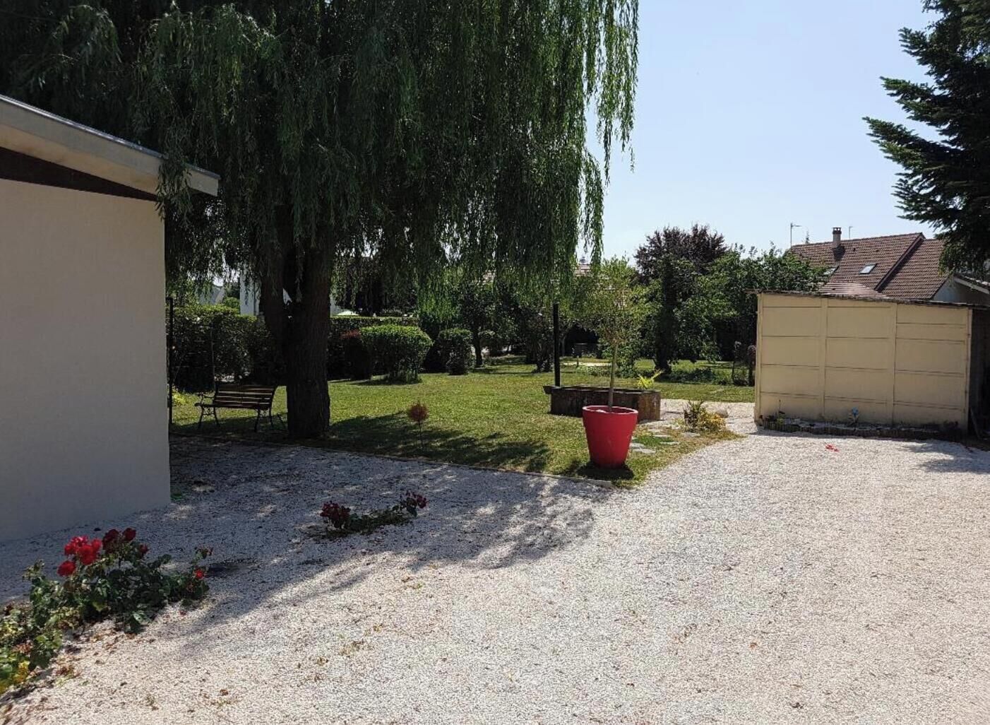 Jardines del alojamiento