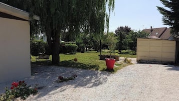 Jardines del alojamiento