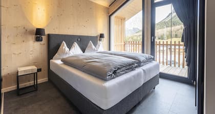 Chalet mit 4 Schlafzimmern, Sauna & Kamin
