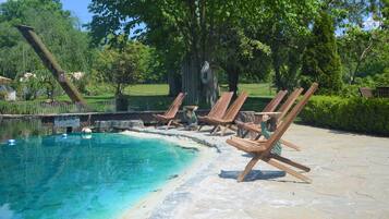 Alberca al aire libre