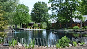 Overnatningsstedets område