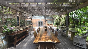 室外用餐