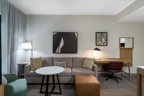 Suite, 1 Schlafzimmer, barrierearm, Küche (Accessible Tub) | Zimmerausstattung