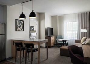 Suite, 1 Bedroom, Mobility Accessible, Kitchen (Accessible Tub) | Room amenity - Staybridge Suites Flowood Nw Jackson by IHG (Flowood)