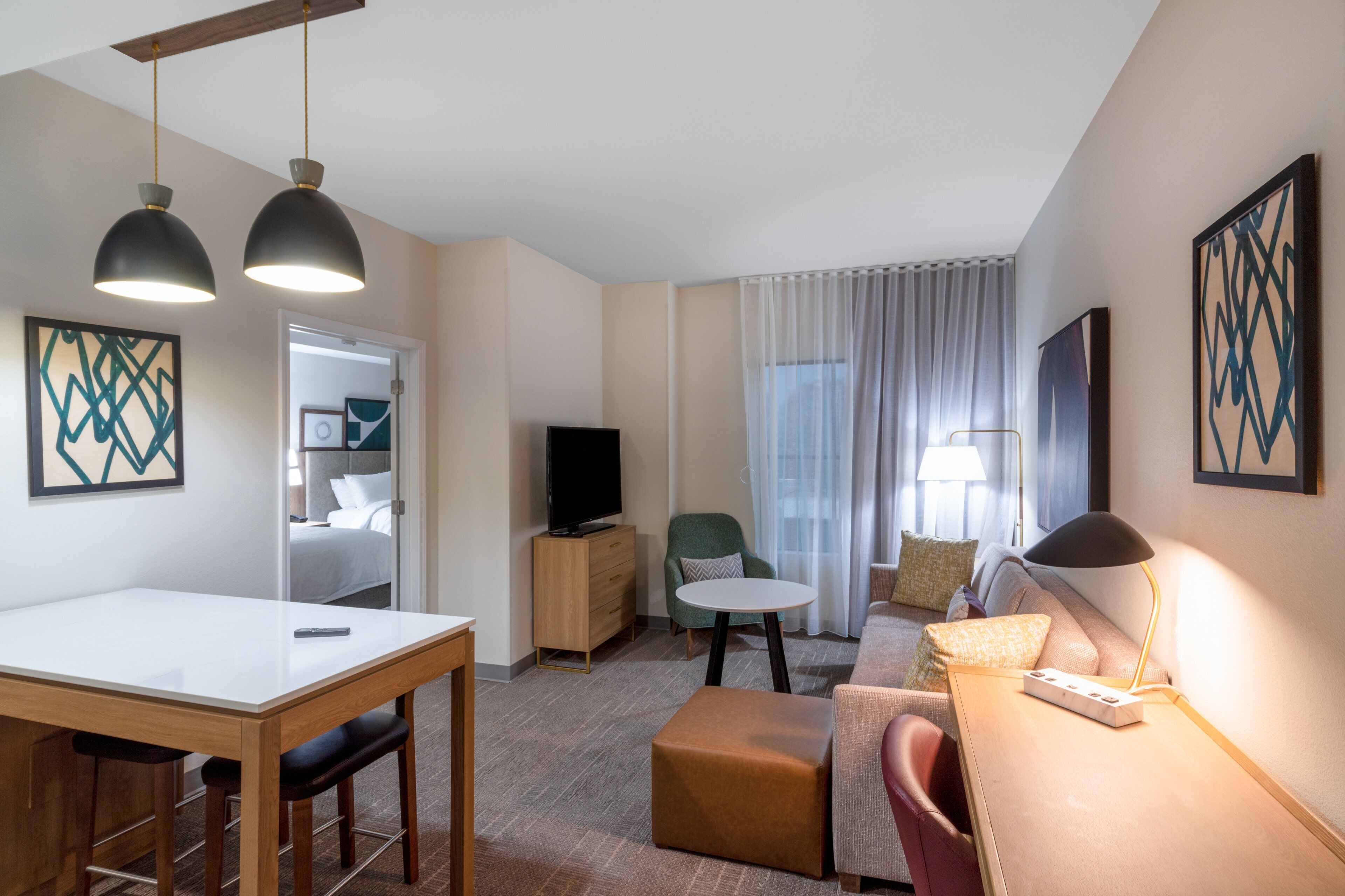 suite, 1 bedroom, mobility accessible, kitchen (accessible tub) | soundproofing, free wifi, bed sheets