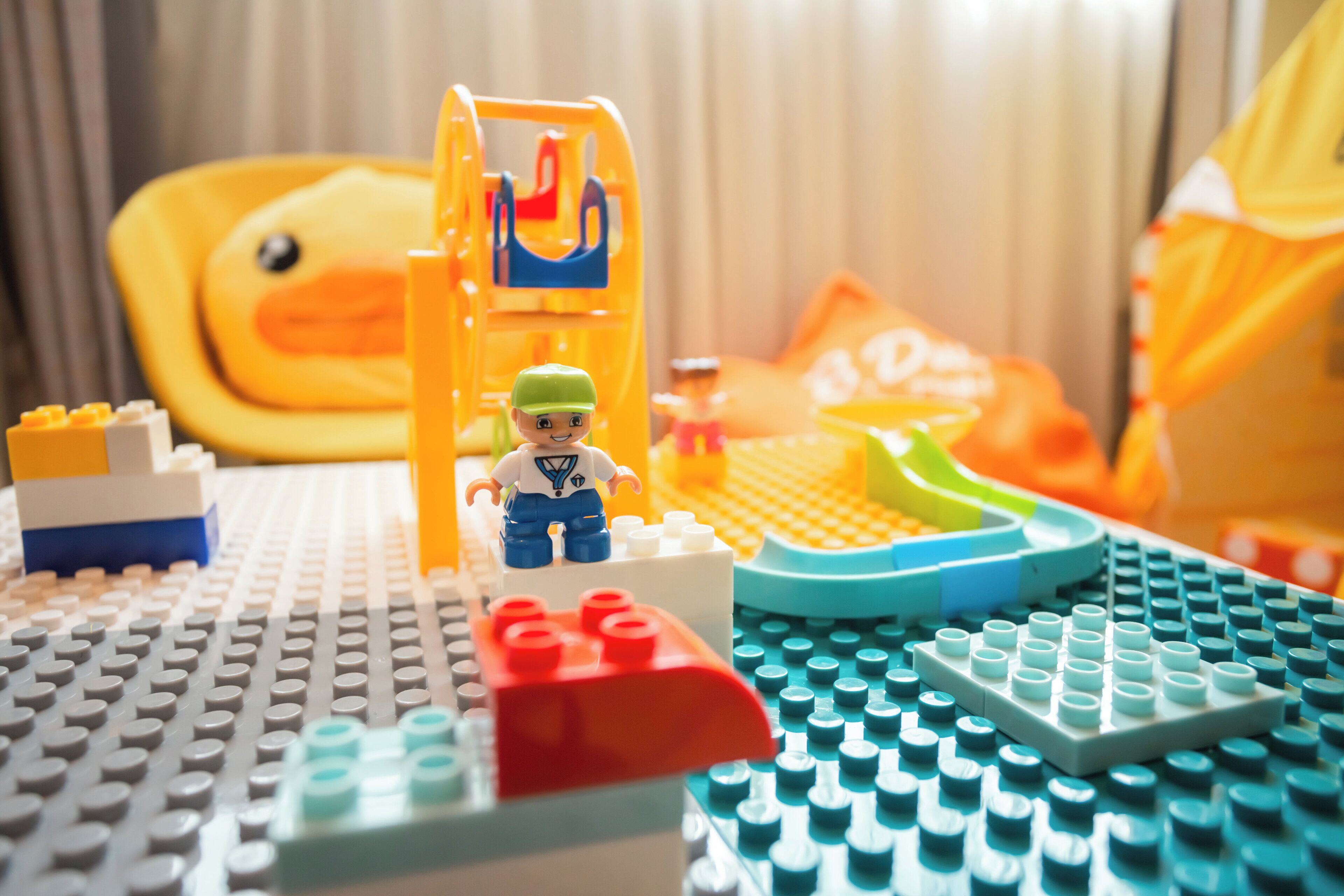 standard room, 1 king bed (extra floor space, kids theme) | in-room safe, desk, soundproofing, iron/ironing board