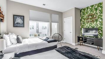 3 chambres, fer et planche à repasser, accès au Wi-Fi (inclus)