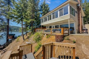 Terrace/patio - Lakefront Home • Private Dock • Kayaks (Hayden)